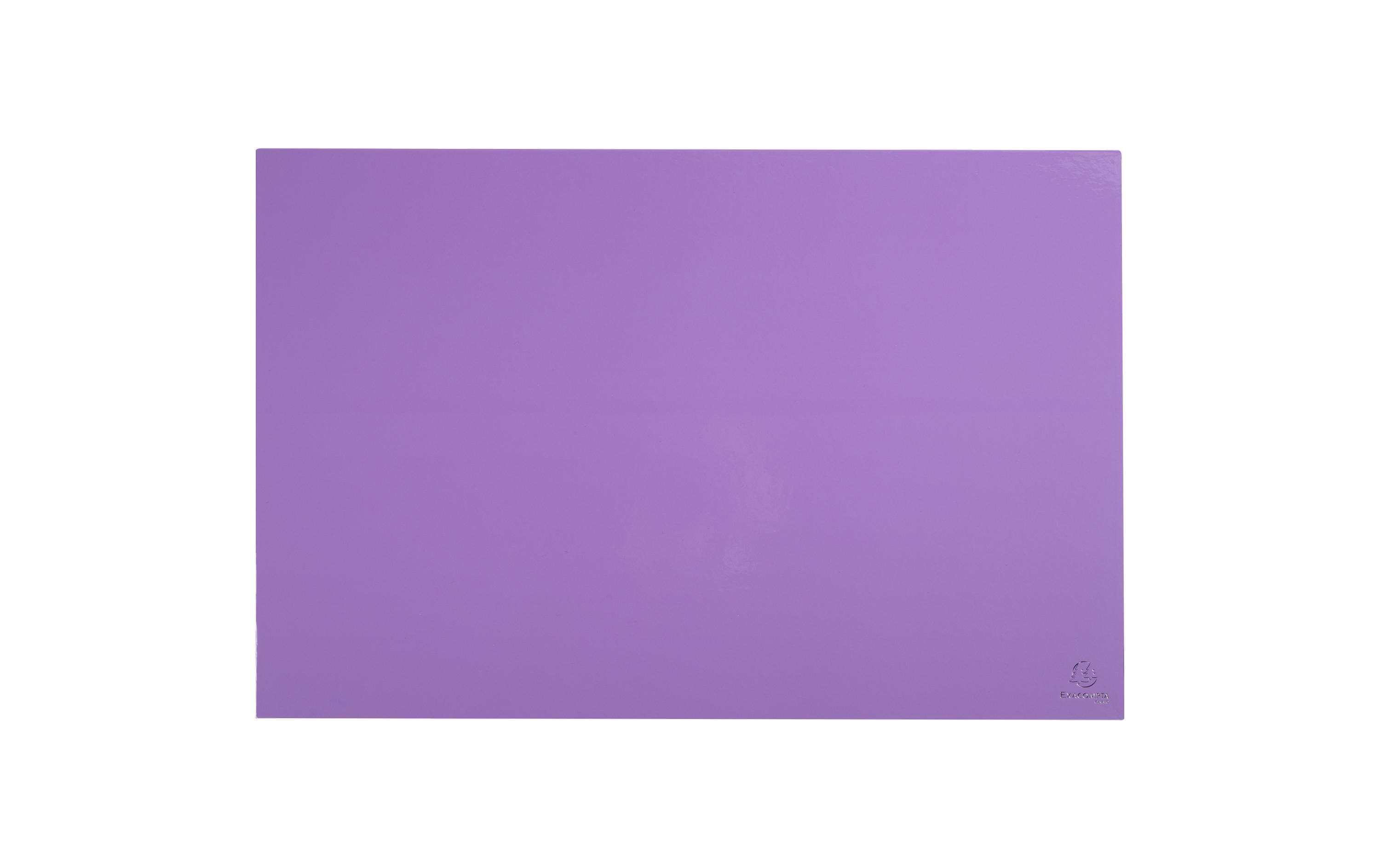 Exacompta Schreibunterlage Aquarel, 37.5 x 57.5 cm, Malve Exacompta Schreibunterlage Aquarel, 37.5 x 57.5 cm, Malve