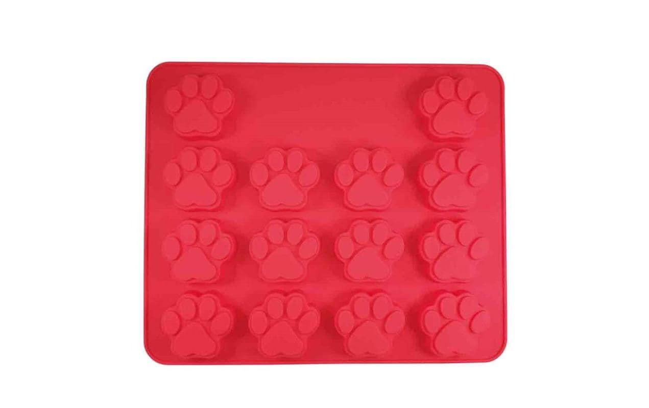 Nobby Silikon Backform Pfoten, 30 x 25 cm Nobby Silikon Backform Pfoten, 30 x 25 cm