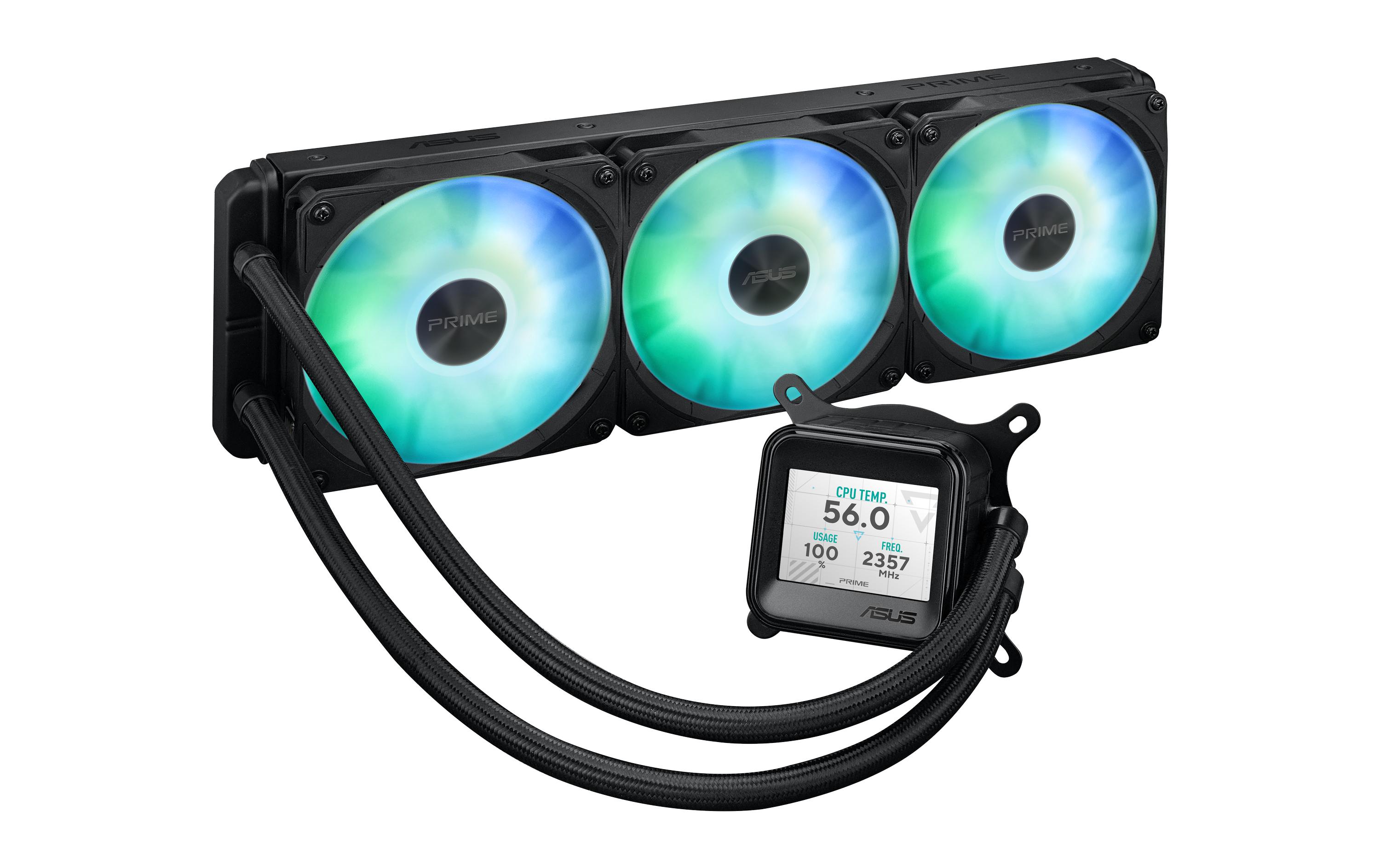 ASUS Wasserkühlung PRIME LC 360 ARGB LCD
