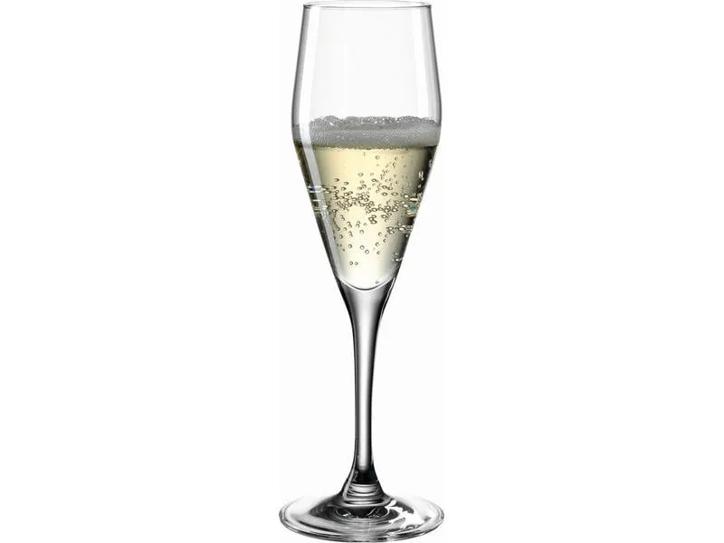 Leonardo Sektglas Twenty4 220 ml, 1 Stück, Transparent