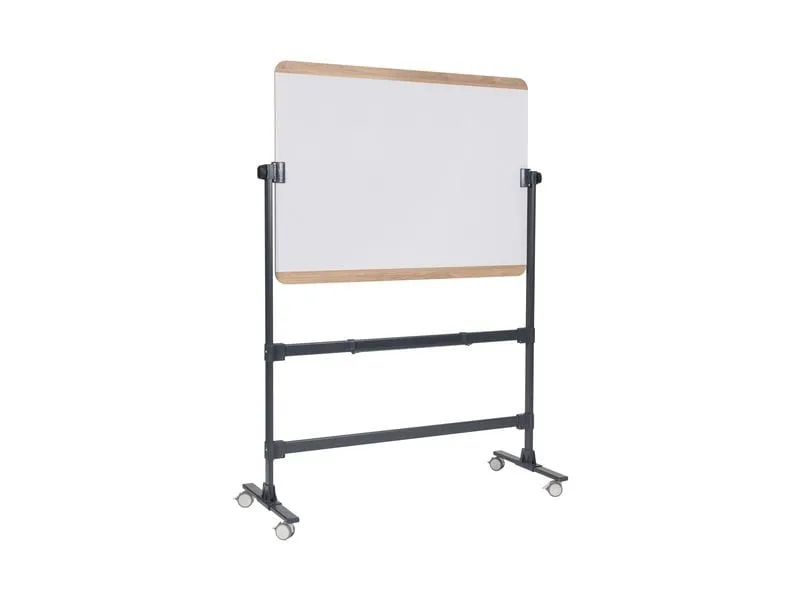 Bi-Office Magnethaftendes Whiteboard ACE Mobile 120 cm x 90 cm, Weiss Bi-Office Magnethaftendes Whiteboard ACE Mobile 120 cm x 90 cm, Weiss