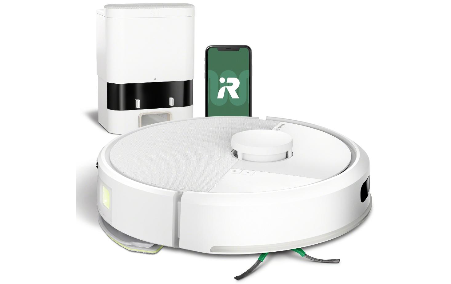 iRobot Saug- und Wischroboter Roomba 105 Combo + AutoEmpty Dock