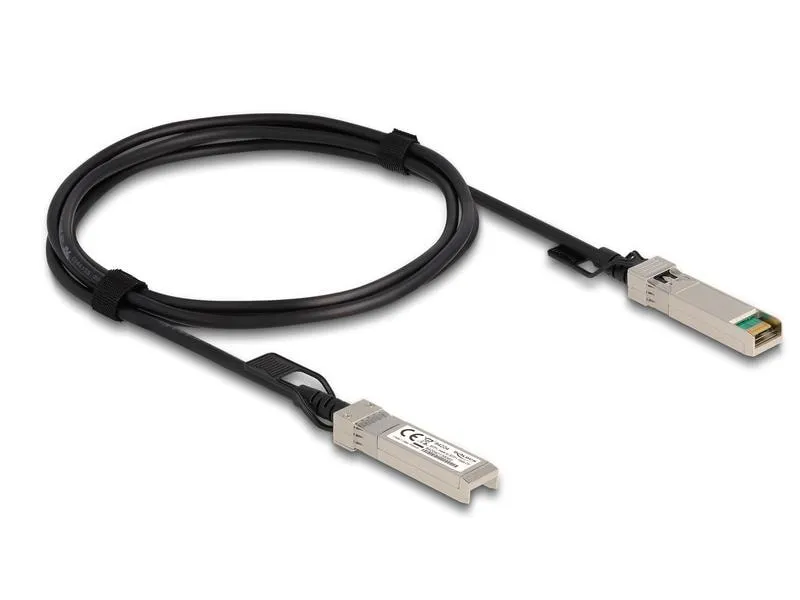 Delock Direct Attach Kabel SFP+/SFP+ 2 m Delock Direct Attach Kabel SFP+/SFP+ 2 m