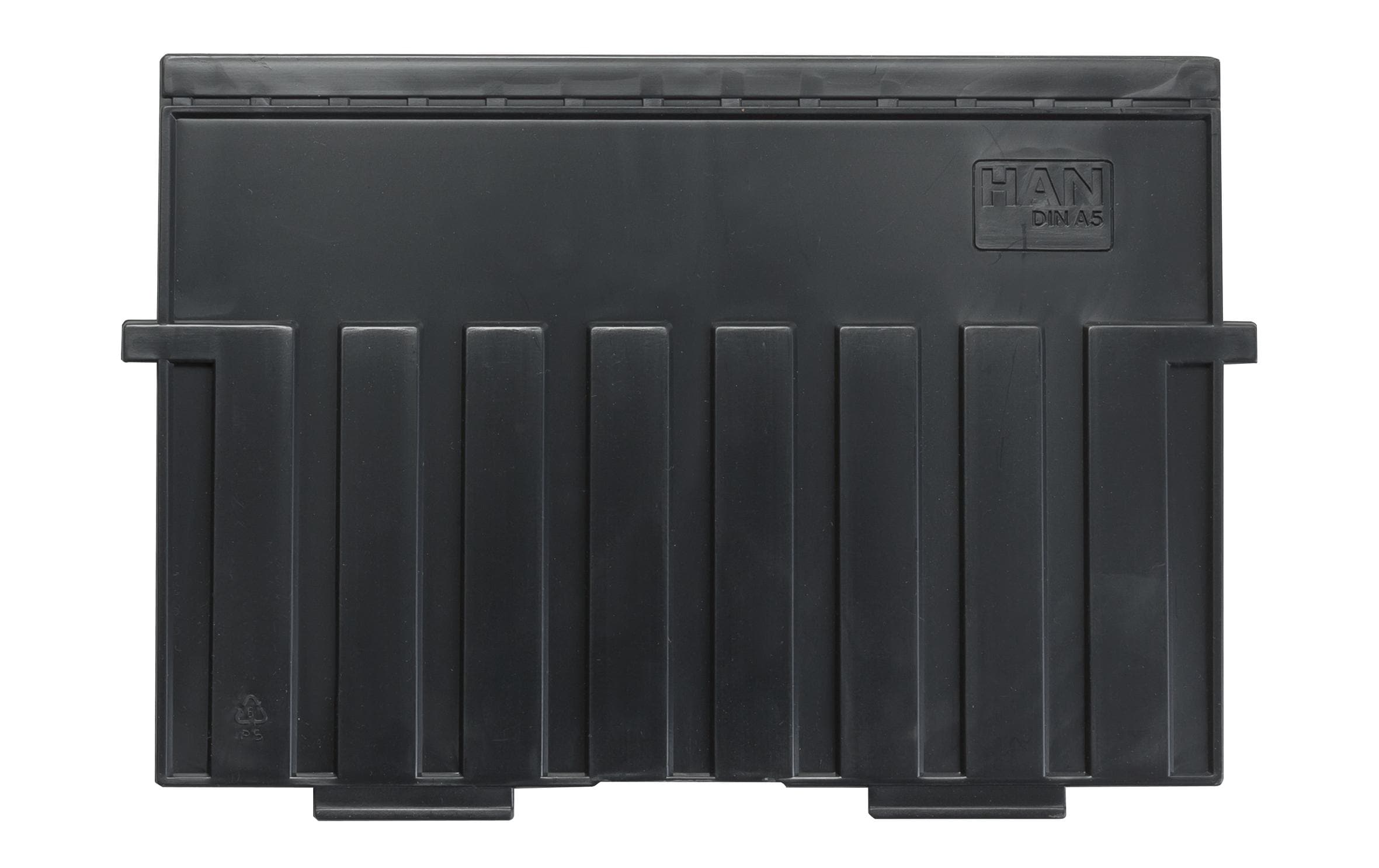 HAN Karteibox Stützplatte Quer A5, Schwarz HAN Karteibox Stützplatte Quer A5, Schwarz