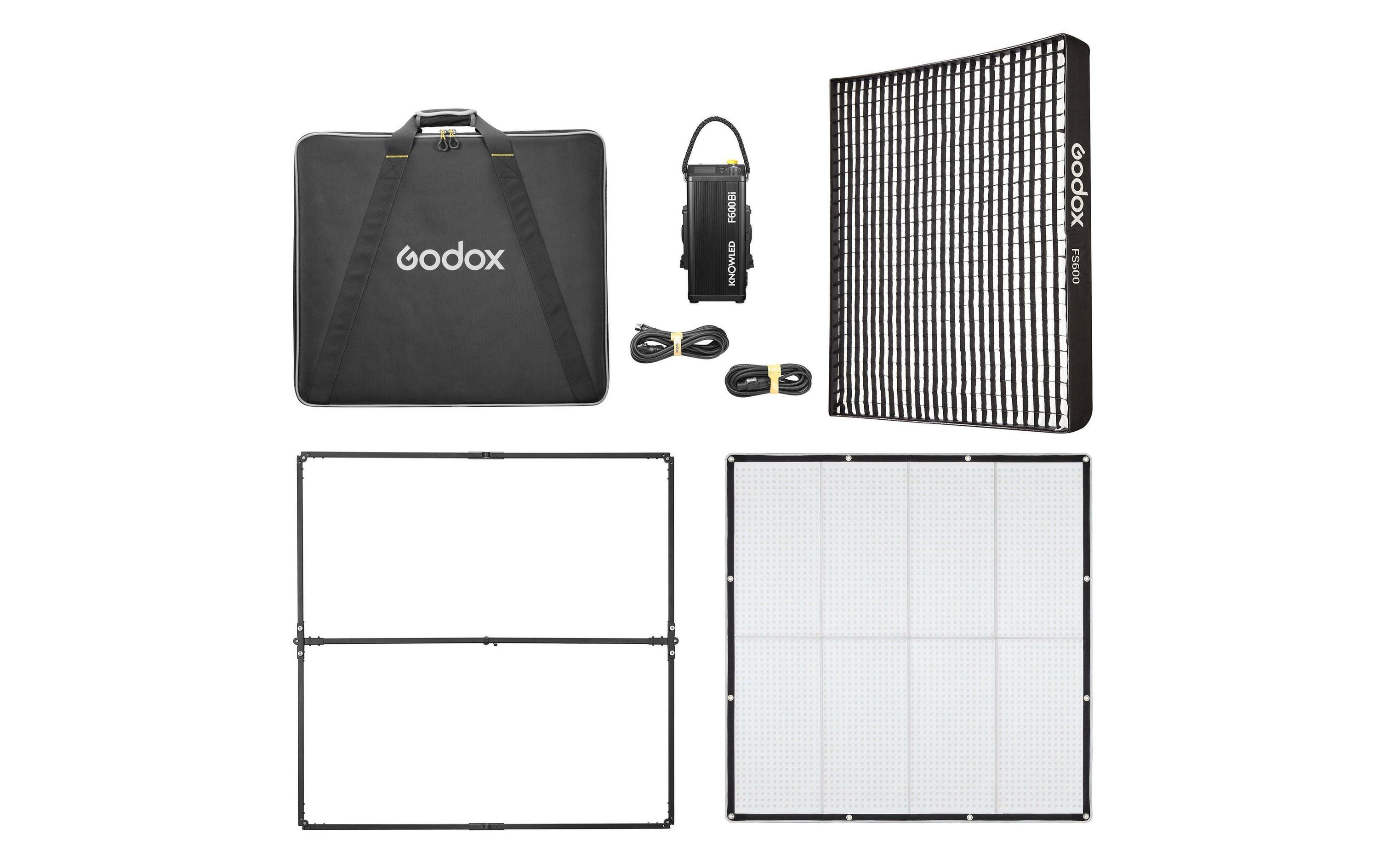 Godox Dauerlicht F600Bi Knowled flexibles LED-Panel