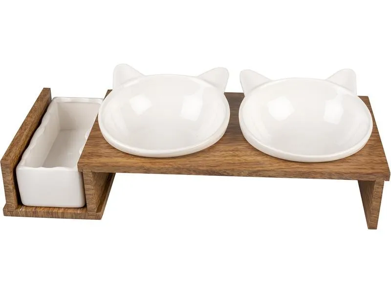 duvoplus Napf-Set Kity Face duvoplus Napf-Set Kity Face
