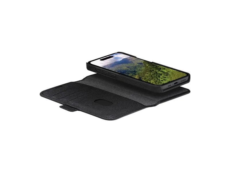 dbramante1928 Book Cover New York iPhone 15 Plus Night Black