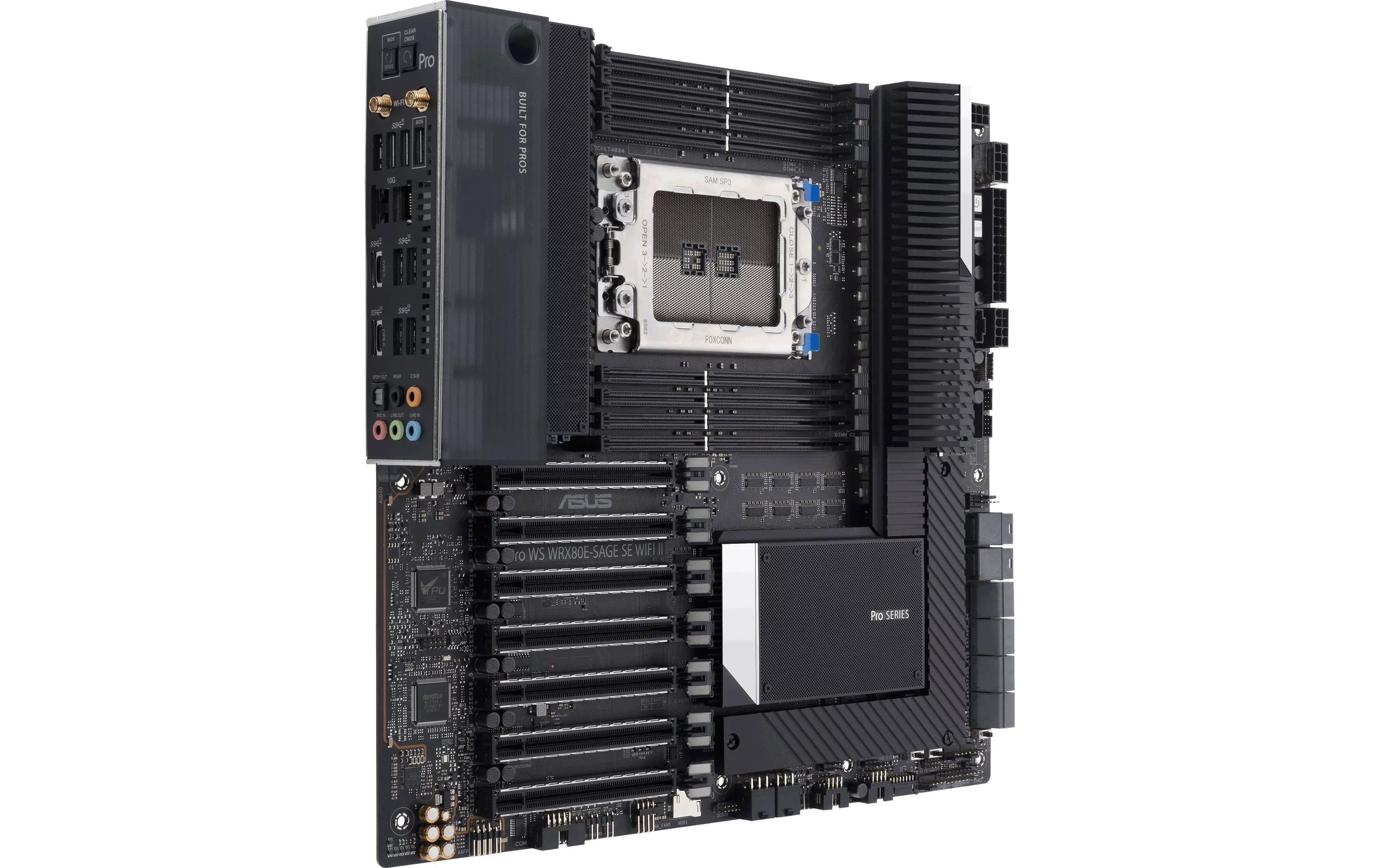 ASUS Mainboard Pro WS WRX80E-SAGE SE WIFI II