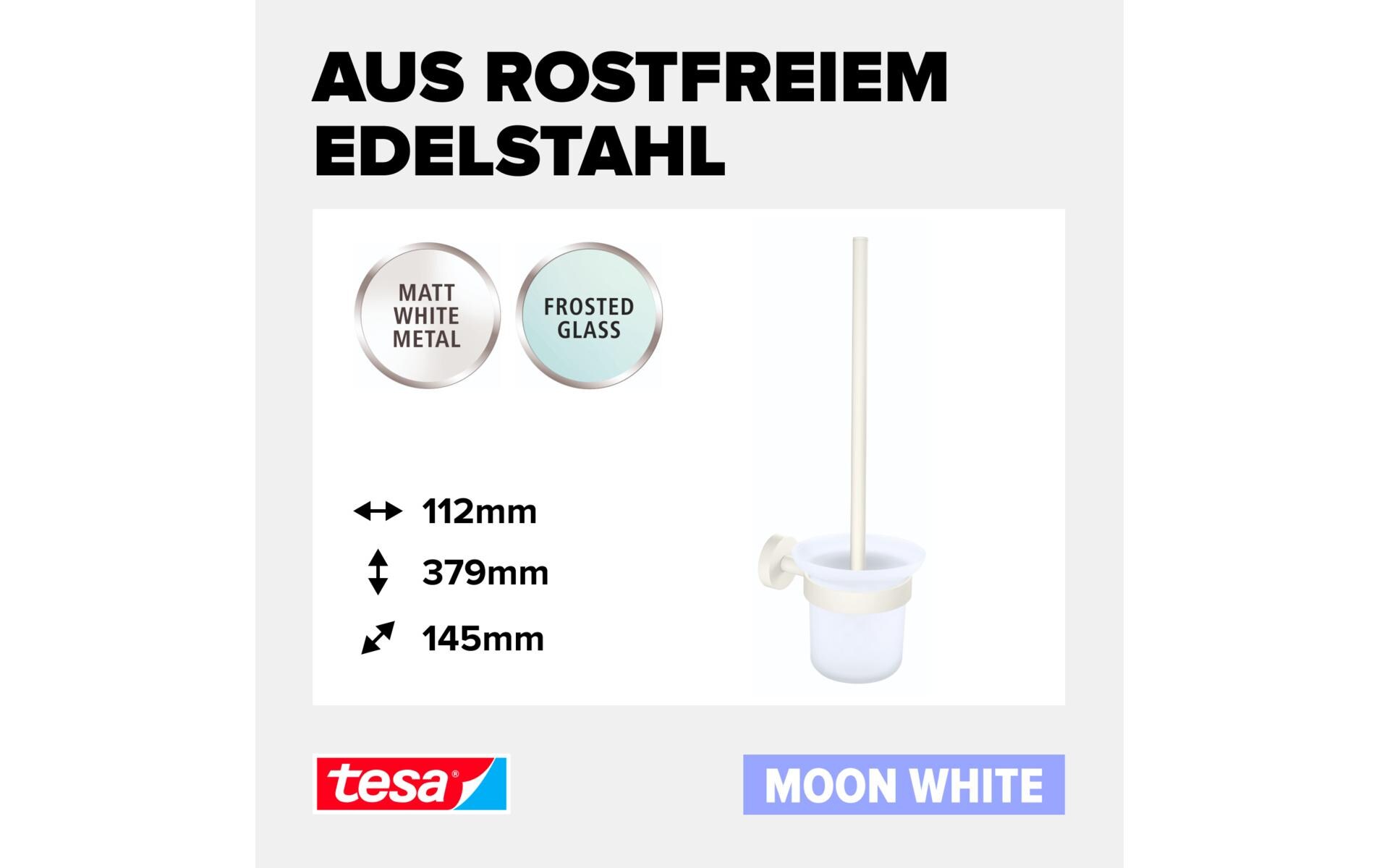 tesa MOON Weiss