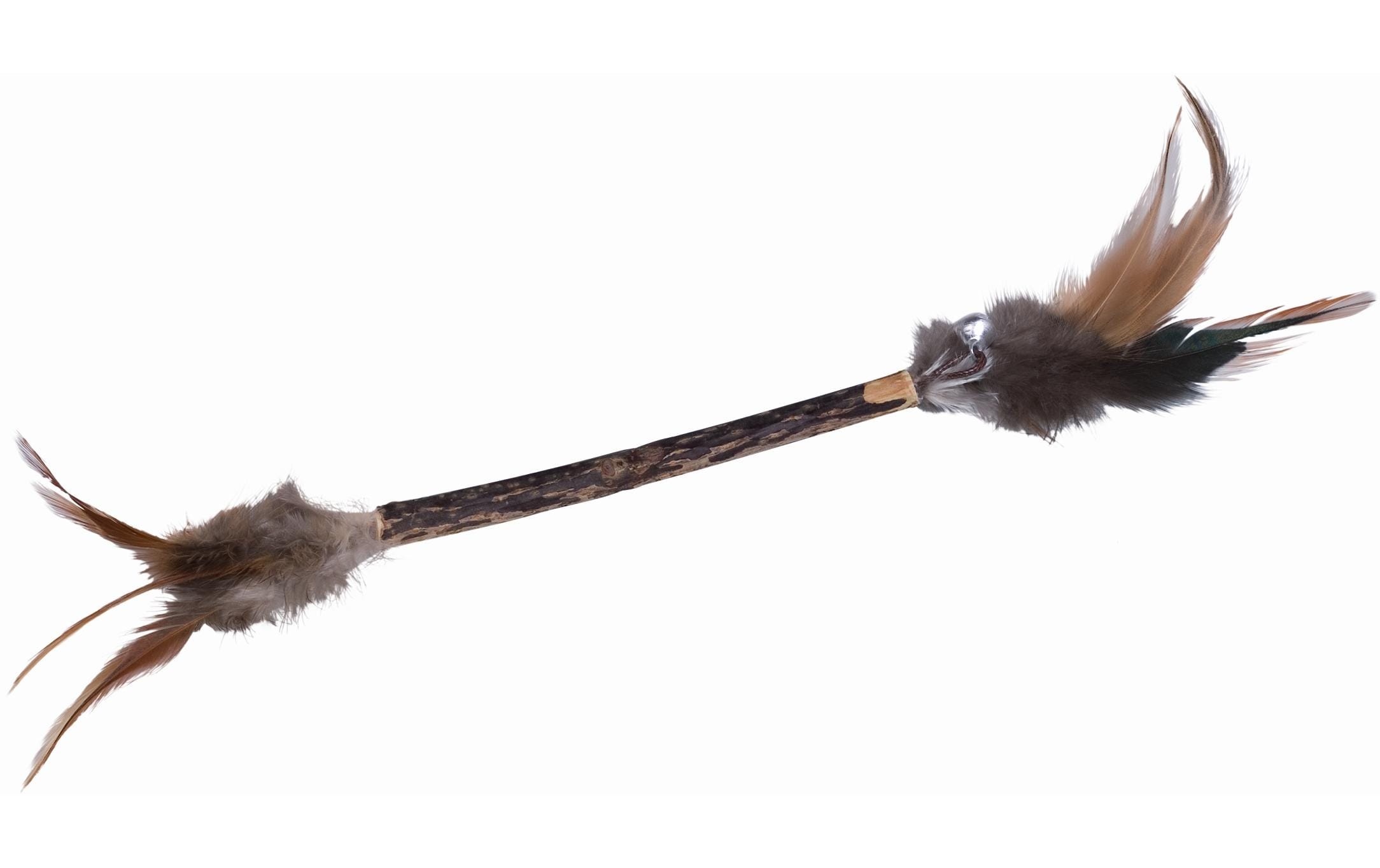 Nobby Katzen-Spielstab Matatabi Stick mit Glöckchen, 12 cm / 24 cm