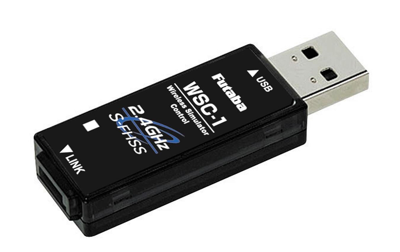 Futaba Dongle Wireless Sim Control WSC-1 Futaba Dongle Wireless Sim Control WSC-1