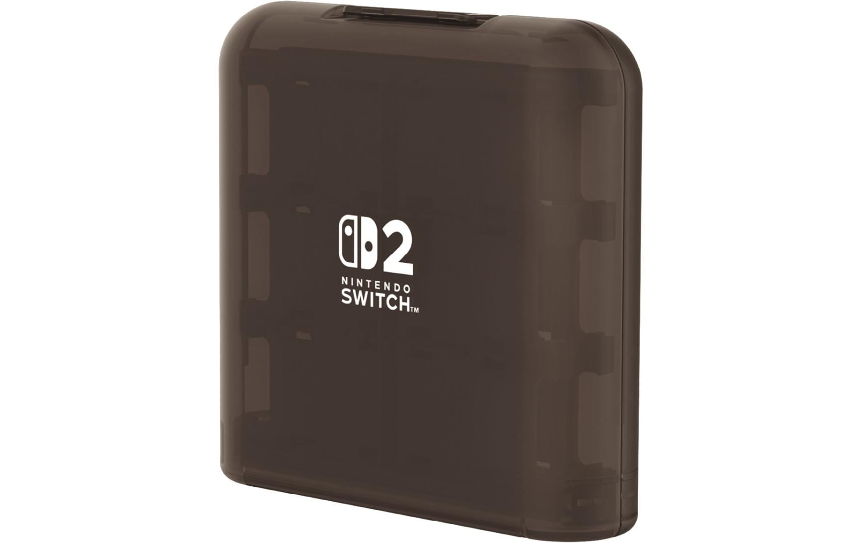 Hori Nintendo Switch 2 Game Card Case - Schwarz