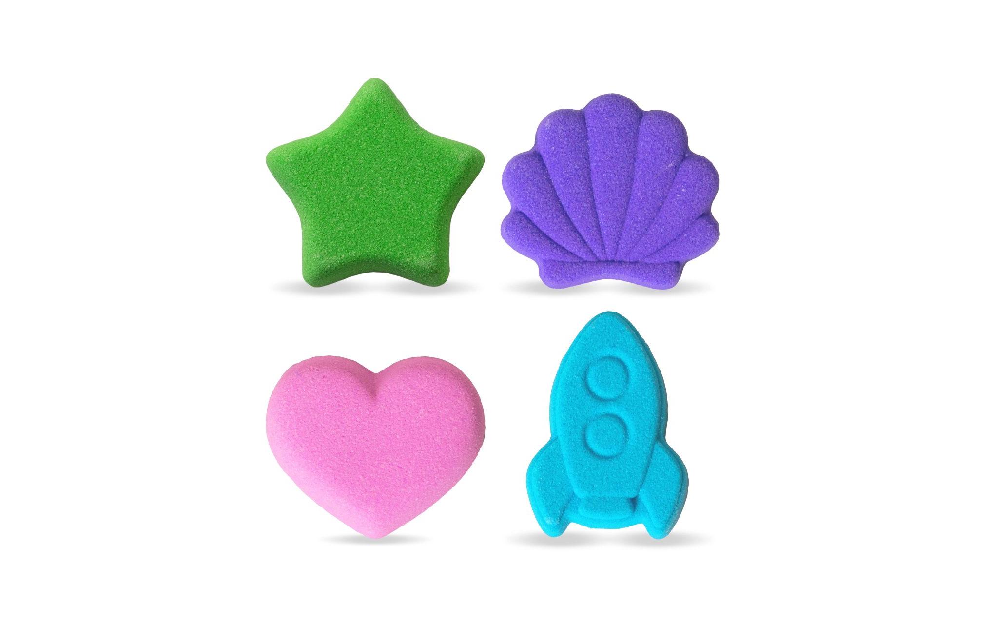 Craze Inkee Bath Fizzer Sprudelbad mit Mandelöl assortiert Craze Inkee Bath Fizzer Sprudelbad mit Mandelöl assortiert