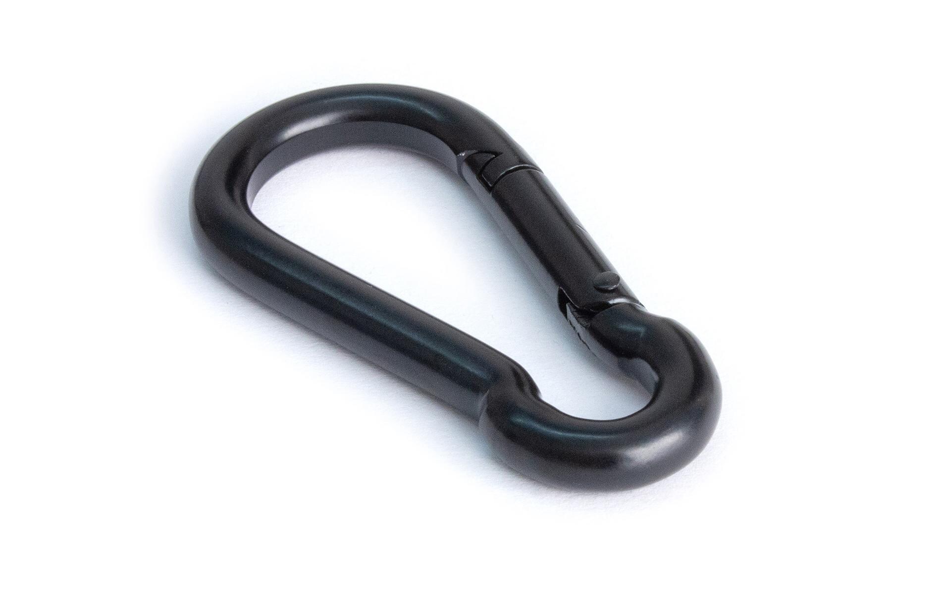 Meister Karabinerhaken Blackline Ø 8 x 80 mm, Stahl verzinkt Meister Karabinerhaken Blackline Ø 8 x 80 mm, Stahl verzinkt