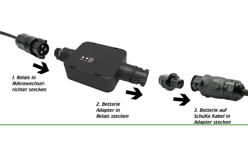 Deye Externes Relais SUN-MI-RELAY-01 zu SUN600G3-EU-230
