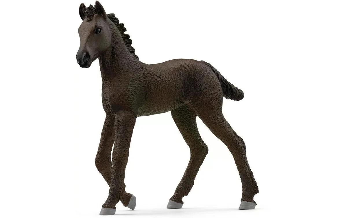 Schleich Spielzeugfigur Horse Club Friese Fohlen Schleich Spielzeugfigur Horse Club Friese Fohlen