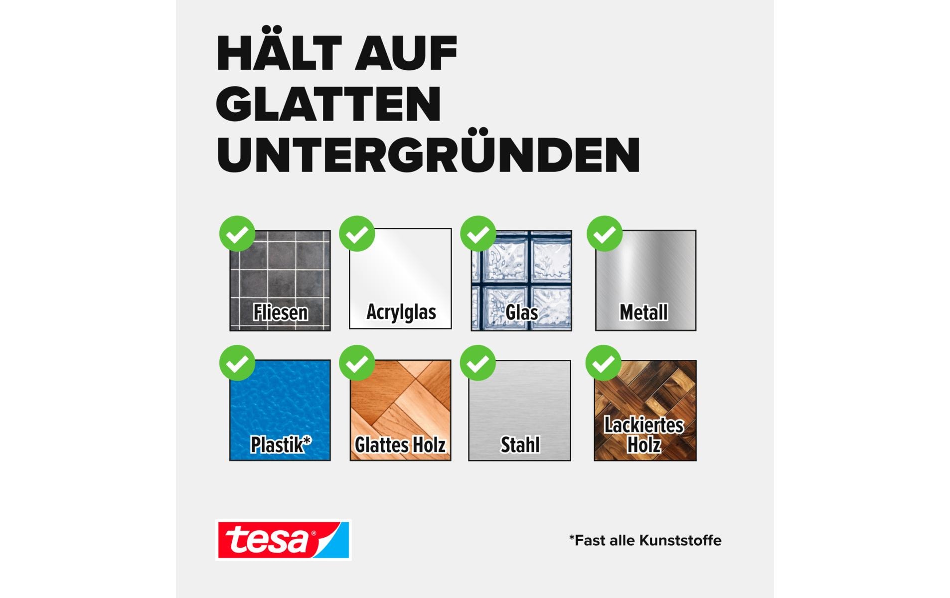 tesa Tabs Powerbond Ultra Strong doppelseitige Klebepads