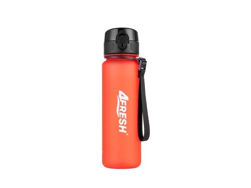 4Fresh Colourful Frosted 500 ml, Rot 4Fresh Colourful Frosted 500 ml, Rot