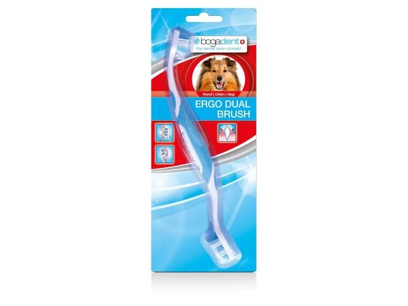 bogar Hunde-Zahnbürste Ergo Dual Brush 1 Stück