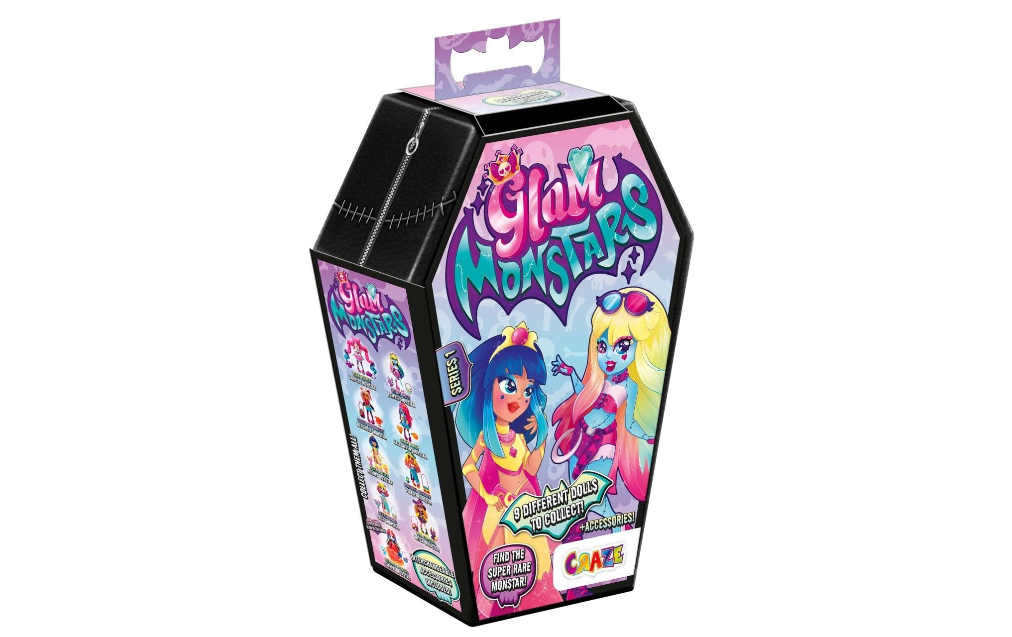 Craze Glam Monster assortiert
