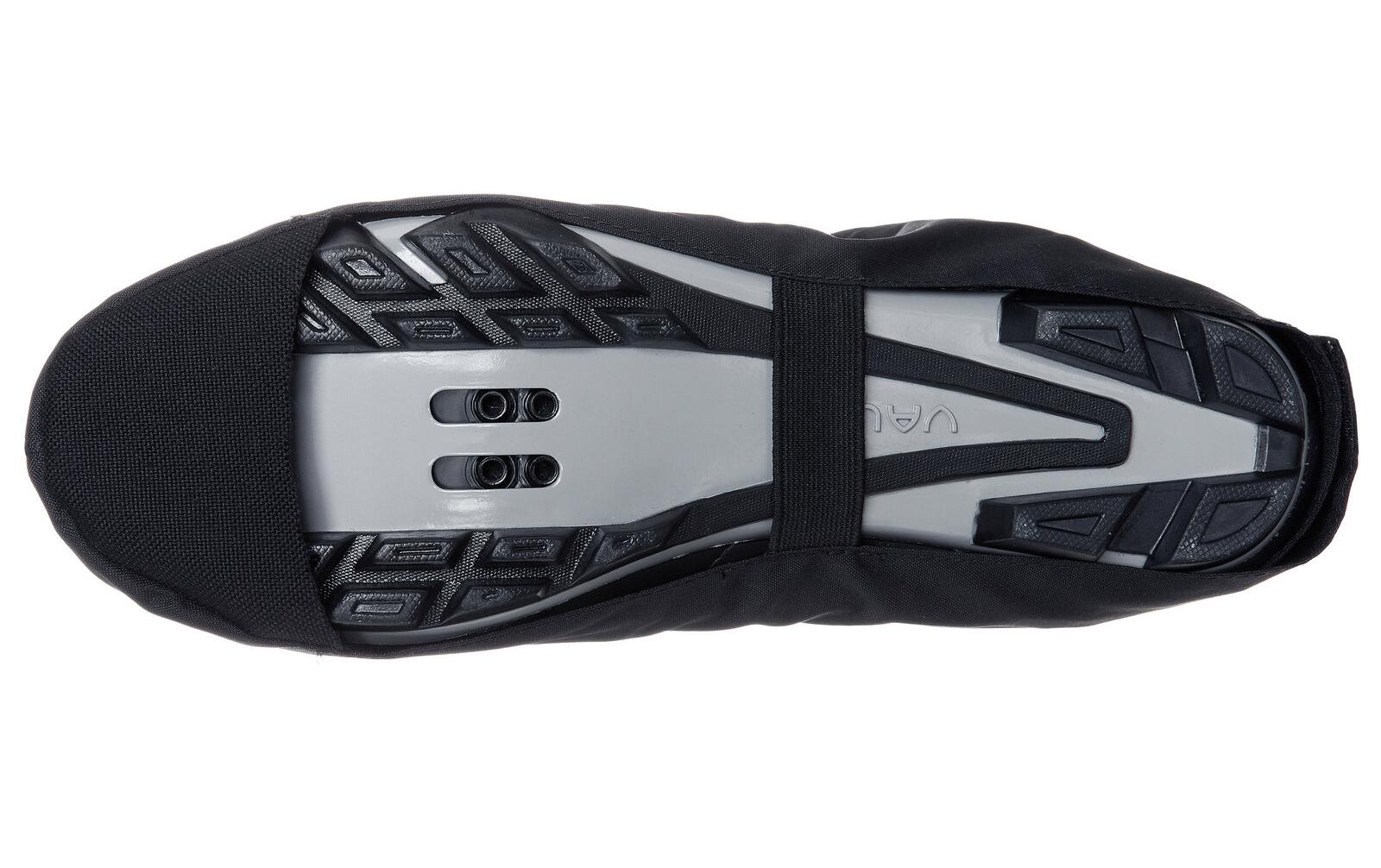 VAUDE Bike Gamaschen Kurz, 44-46, black, unisex