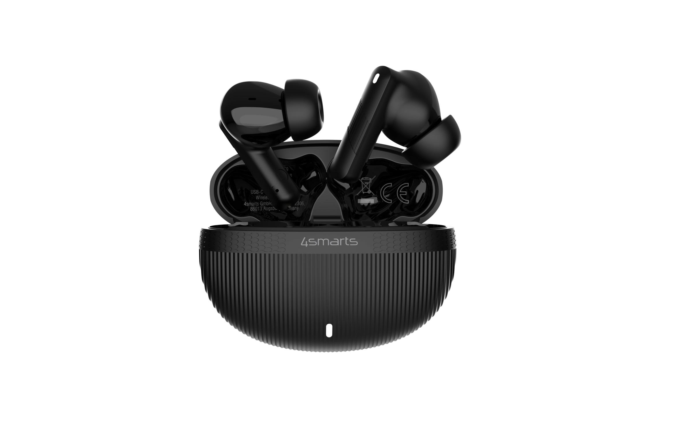 4smarts Wireless In-Ear-Kopfhörer SkyBuds Pro ANC Schwarz