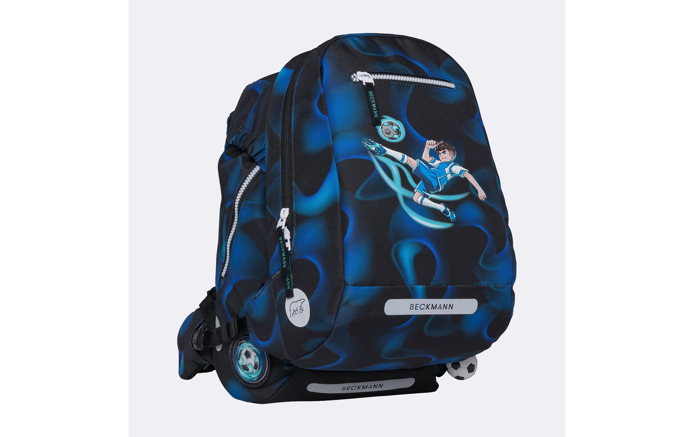 Beckmann Schulthek-Set Classic Magic League 6-teilig