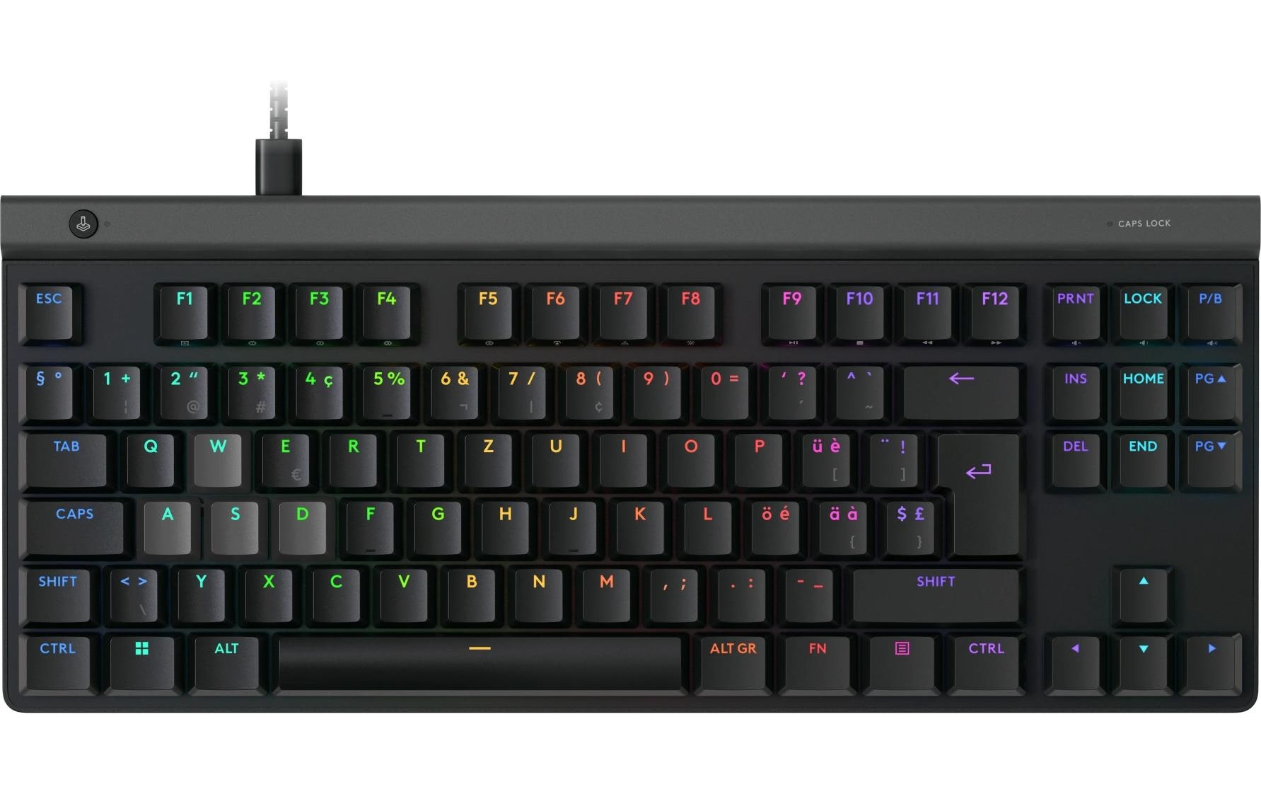 Logitech Gaming-Tastatur G515 RAPID TKL Logitech Gaming-Tastatur G515 RAPID TKL