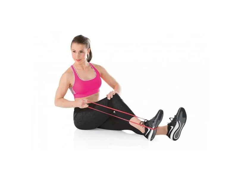 Gymstick Elastikband Power Band Schwarz, Mittel Gymstick Elastikband Power Band Schwarz, Mittel