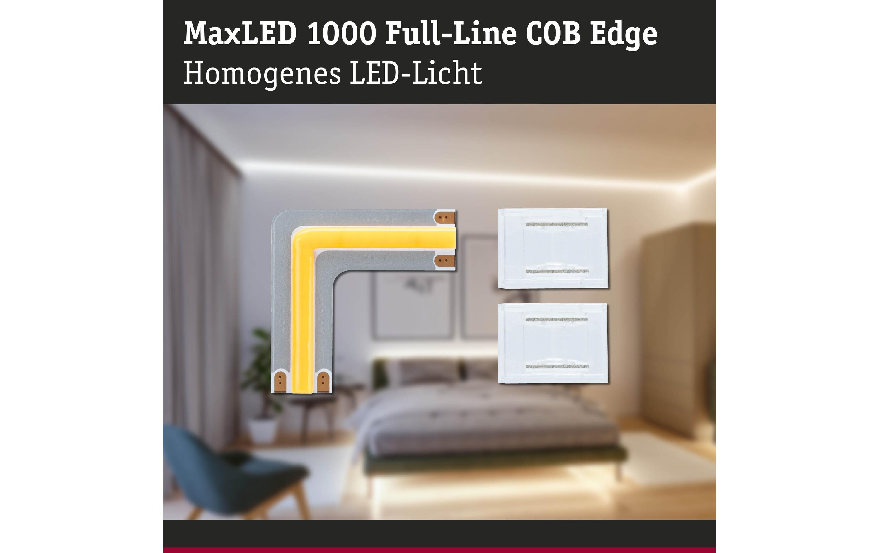 Paulmann MaxLED 1000 LED Strip Full-Line COB Edge