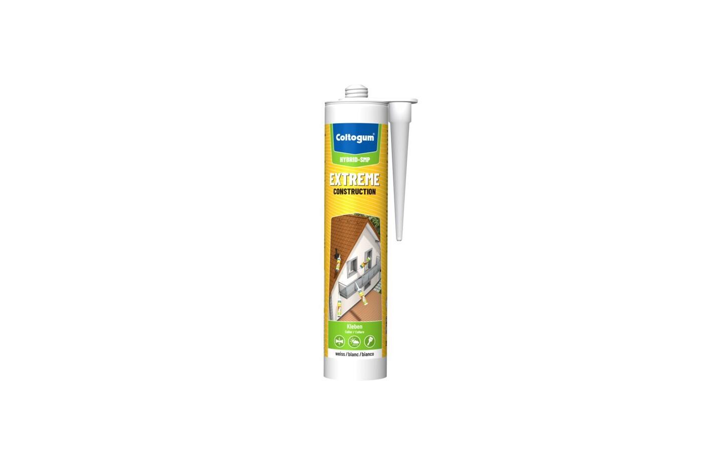 Coltogum Klebstoff Extrem Construction Weiss 290 ml Coltogum Klebstoff Extrem Construction Weiss 290 ml