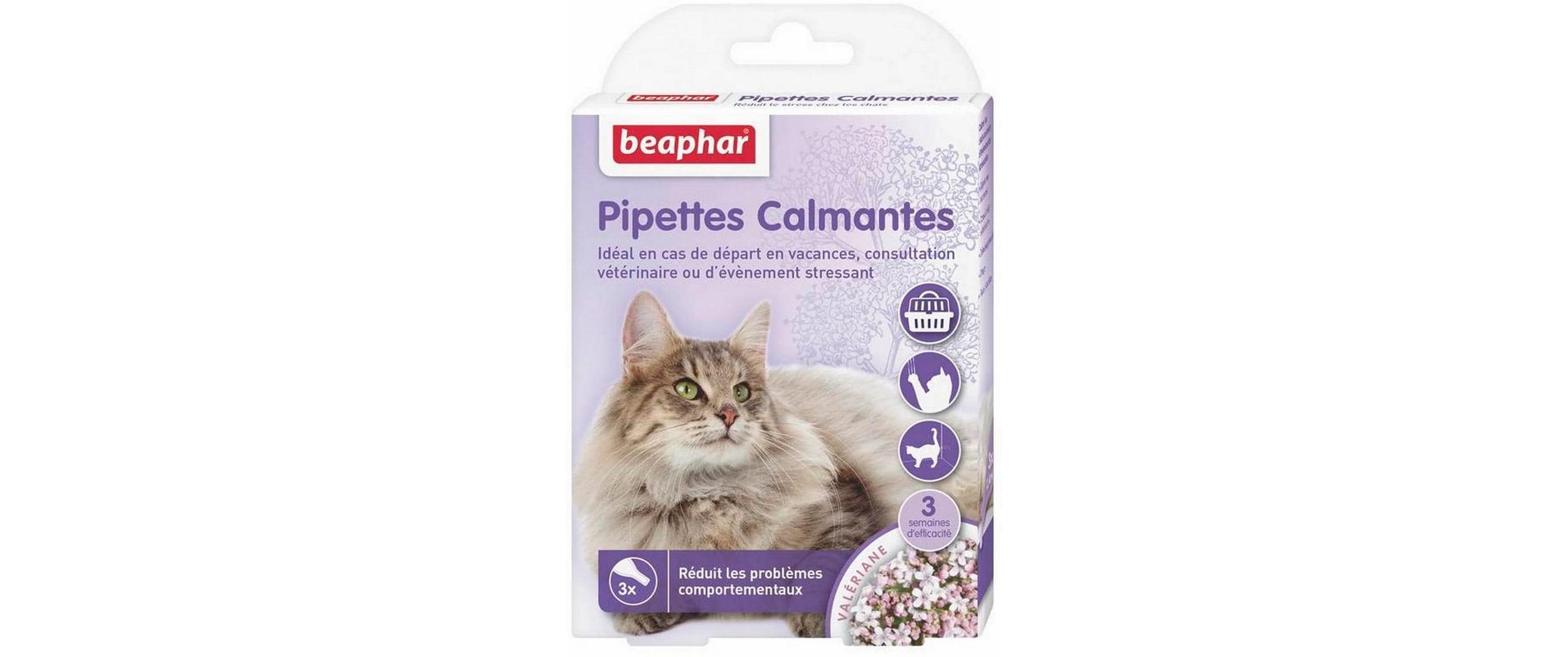 Beaphar Wohlfühl Spot-On Cat 3 x 0.4 ml Beaphar Wohlfühl Spot-On Cat 3 x 0.4 ml