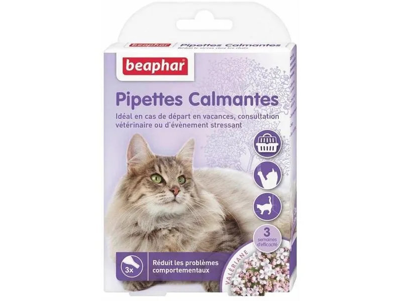 Beaphar Wohlfühl Spot-On Cat 3 x 0.4 ml Beaphar Wohlfühl Spot-On Cat 3 x 0.4 ml