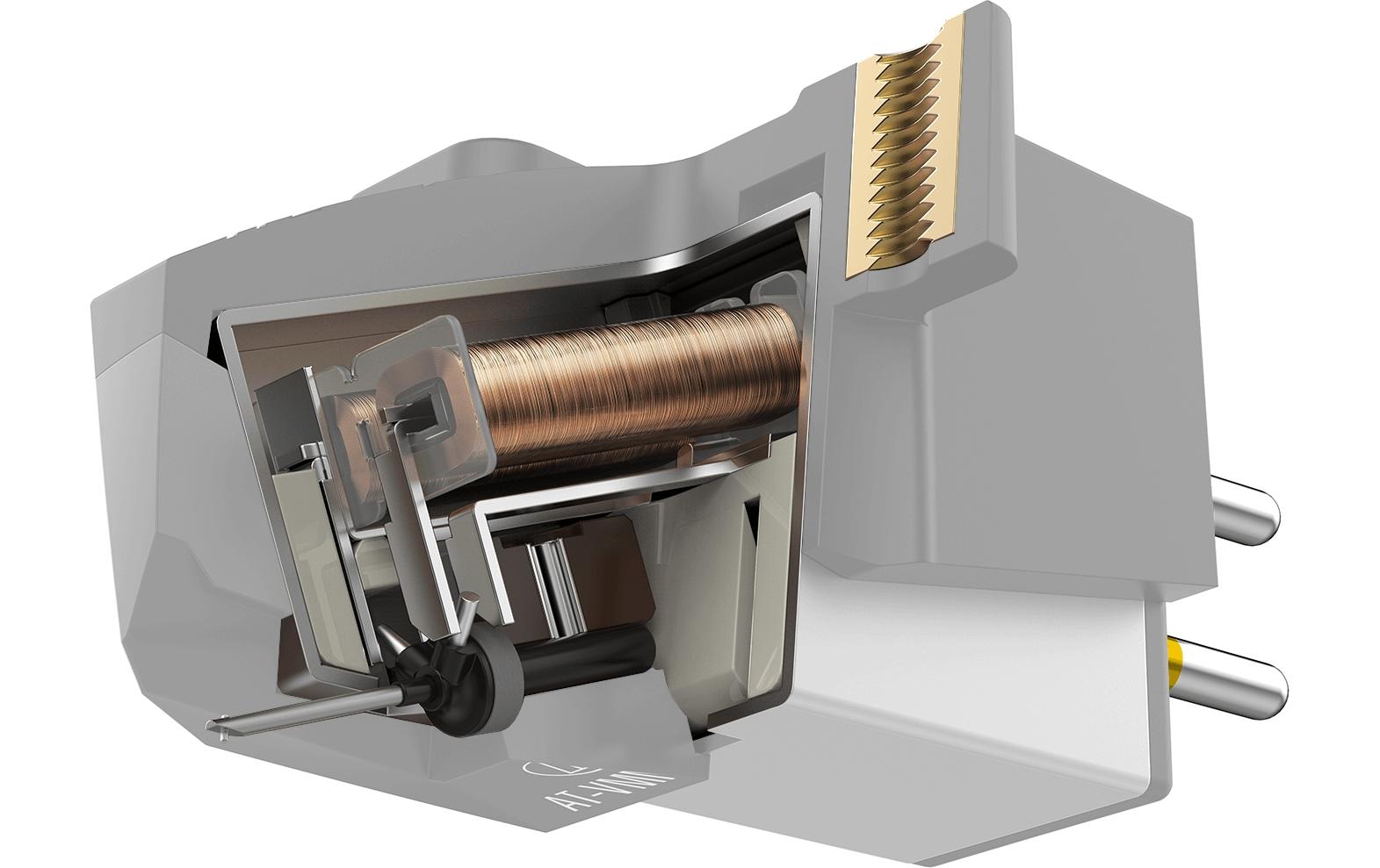 Audio-Technica Tonabnehmer AT-VM95ML/H inklusive Headshell