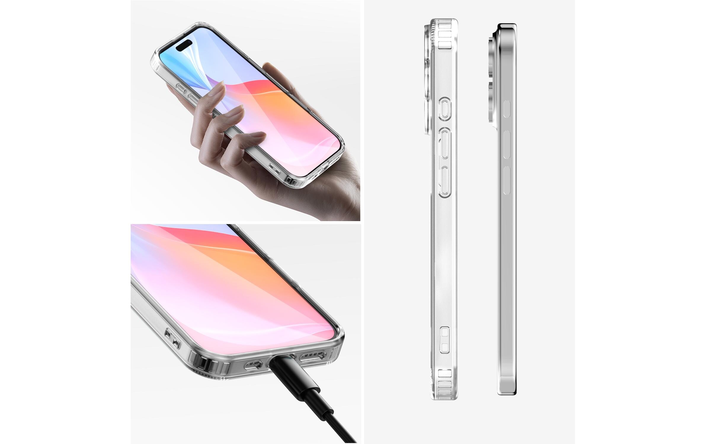 4smarts 360° Premium Set iPhone 16 Plus