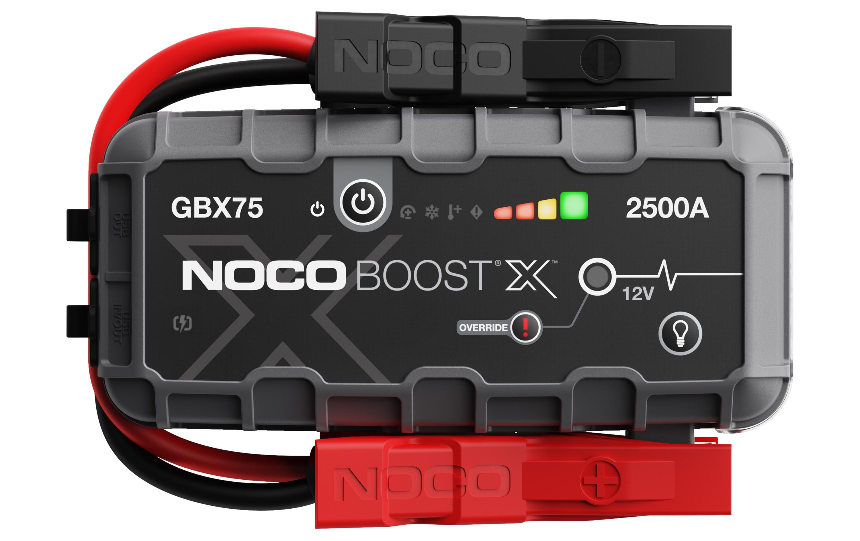 Noco Starterbatterie mit Ladefunktion GBX75 12 V, 2500 A