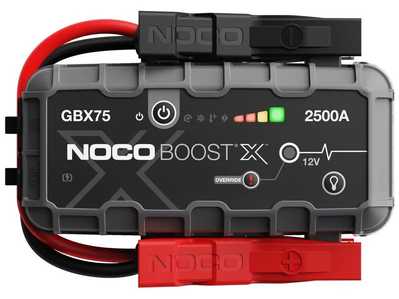 Noco Starterbatterie mit Ladefunktion GBX75 12 V, 2500 A Noco Starterbatterie mit Ladefunktion GBX75 12 V, 2500 A