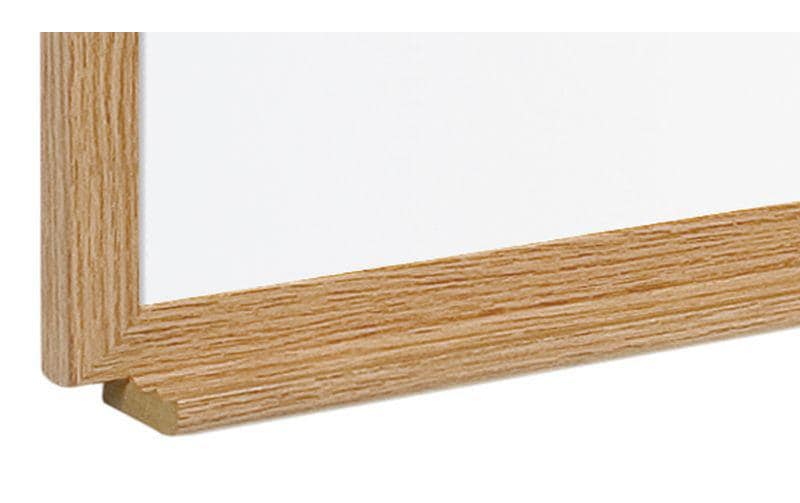 Bi-Office Magnethaftendes Whiteboard 60 cm x 90 cm, Weiss