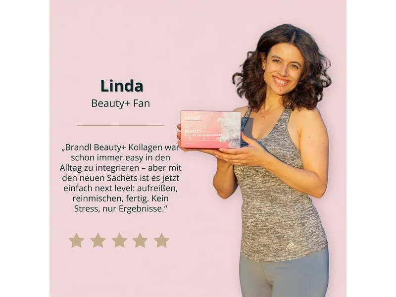 Brandl-Nutrition Kollagen Beauty + Sachet 375g Brandl-Nutrition Kollagen Beauty + Sachet 375g