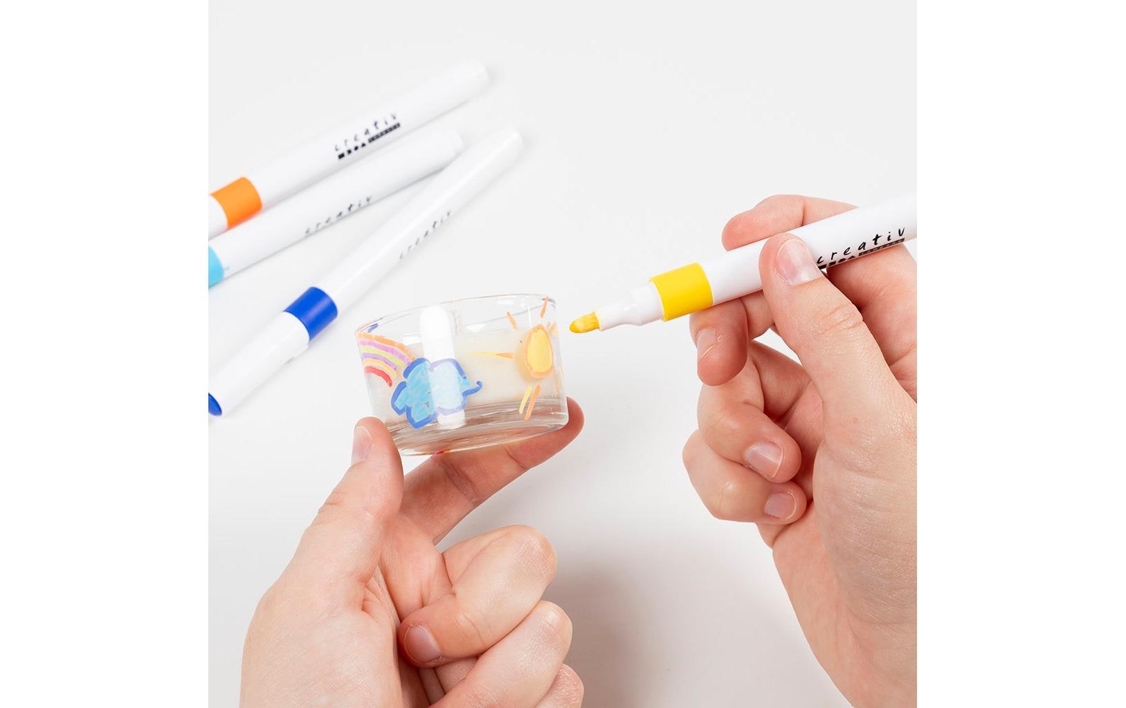 Creativ Company Kerzengefäss 5 cm, 48 Stück