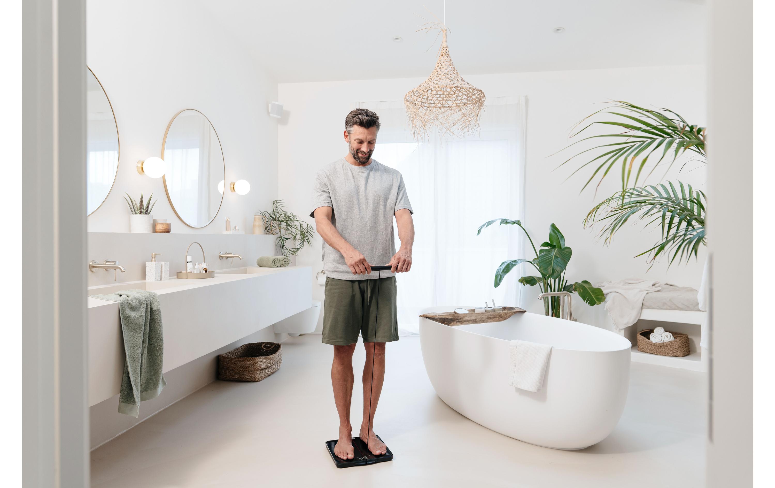 Beurer Körperanalysewaage BF 990 Schwarz