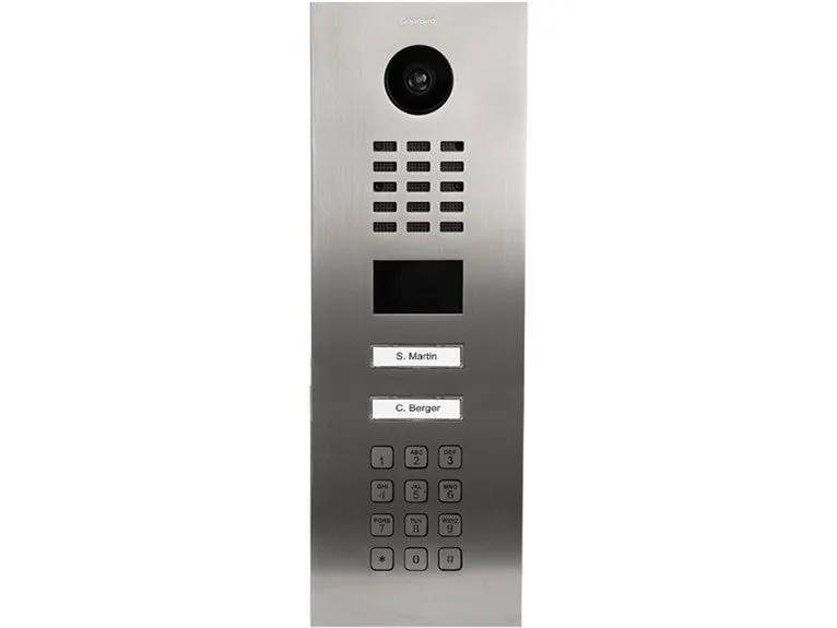 Doorbird IP Video Türsprechanlage D2102KV Doorbird IP Video Türsprechanlage D2102KV
