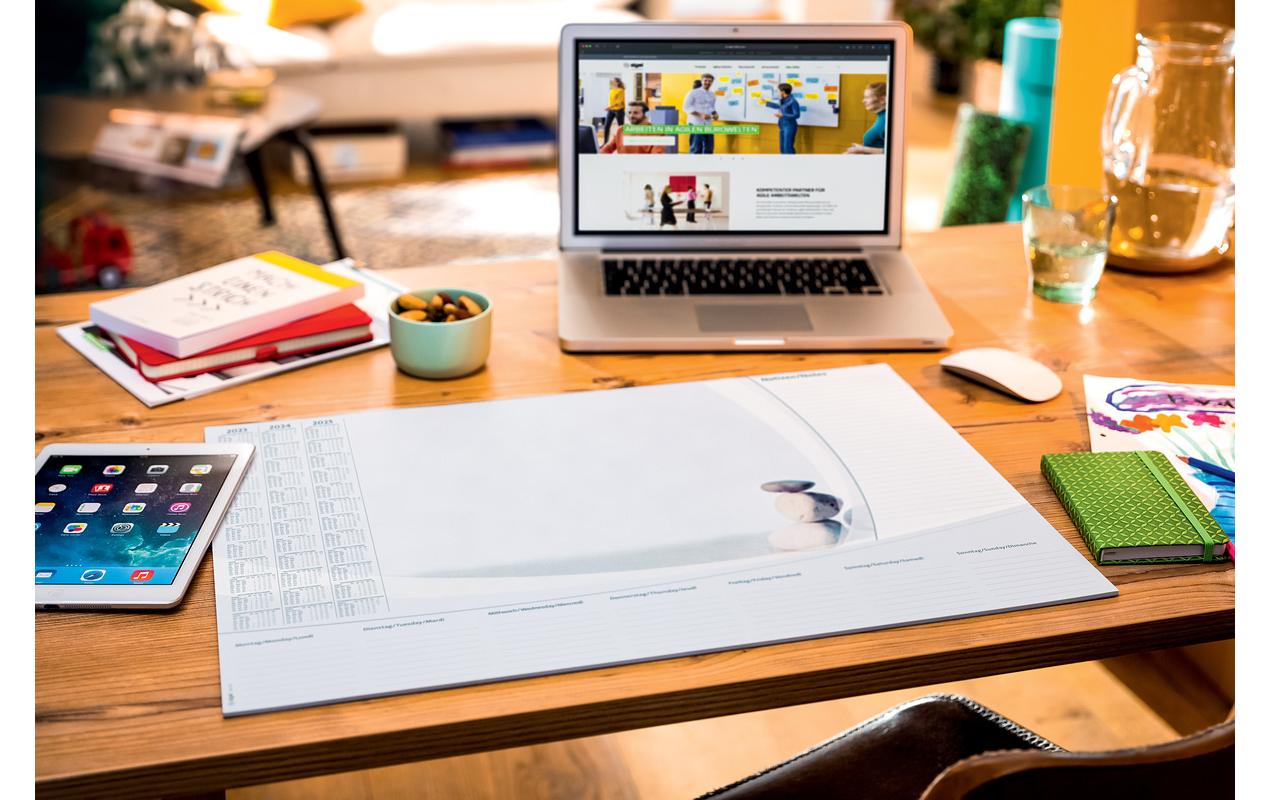 Sigel Schreibunterlage Harmony, 410 x 595 mm mit Kalender & Planer