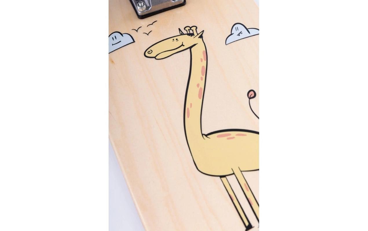 Loomi Boards Skateboard Corkgrip Giraffe 24.75