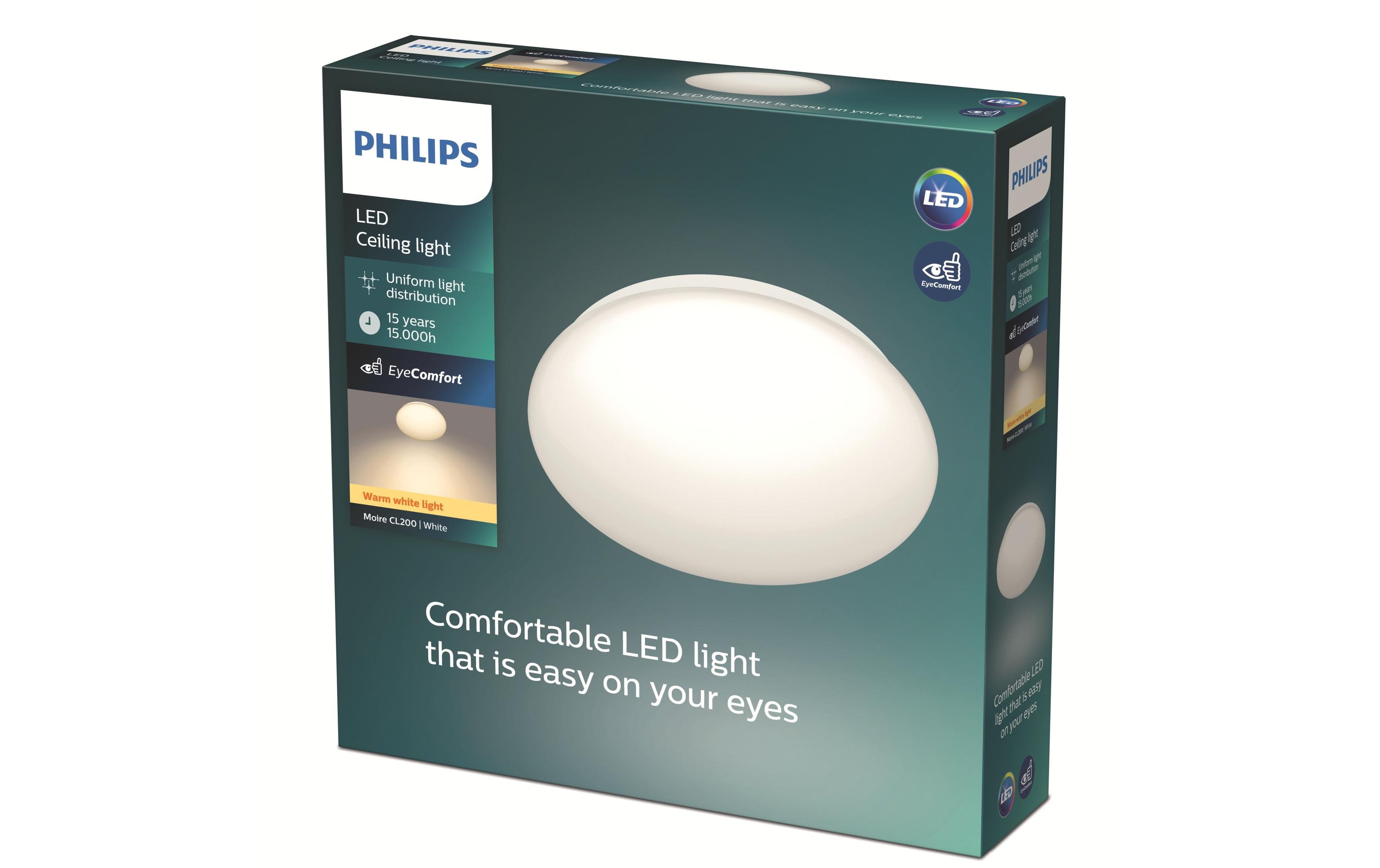 Philips Deckenleuchte Moire CL200 RD
