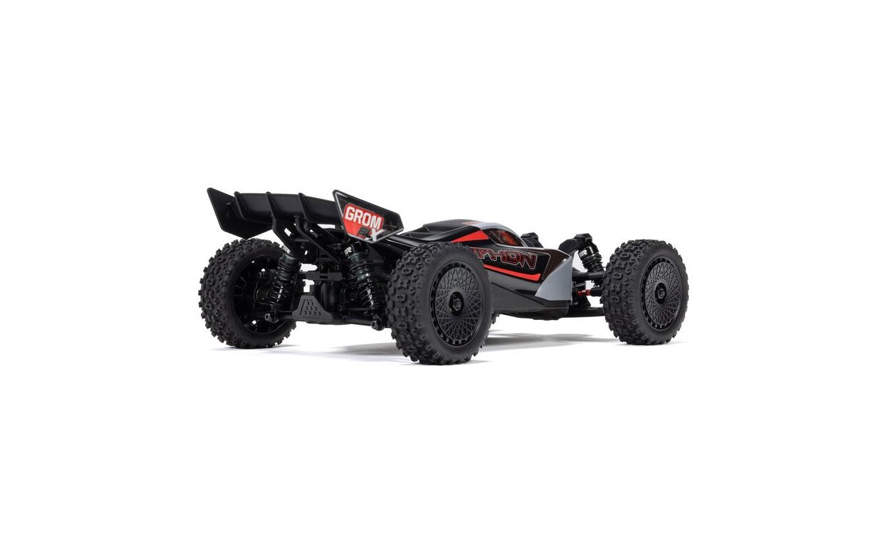Arrma Buggy TYPHON GROM 223S BLX, Silber RTR, 1:8