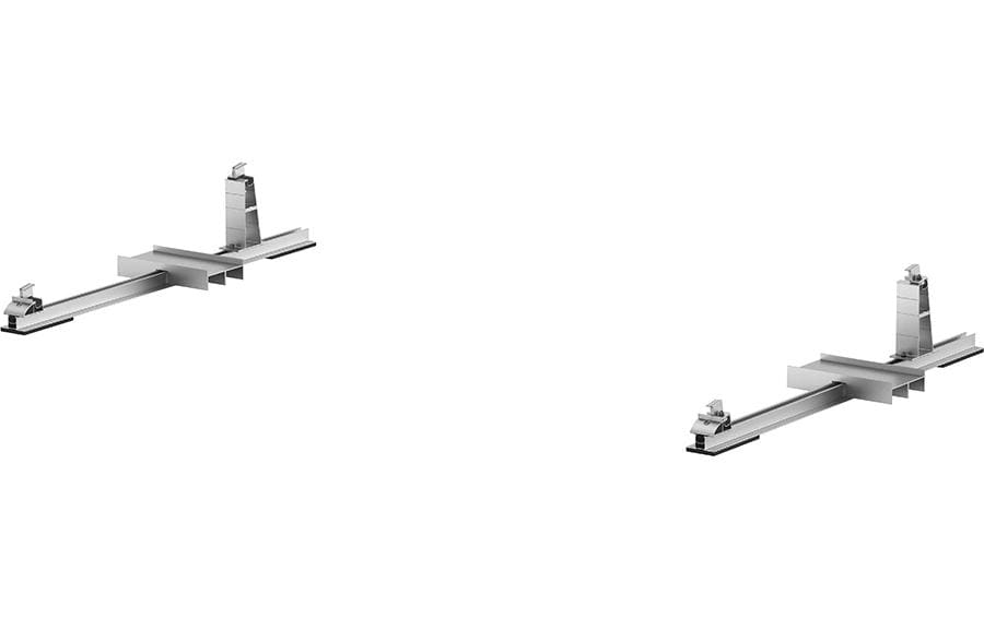 EcoFlow Halterung für Flachdach Solaranlage