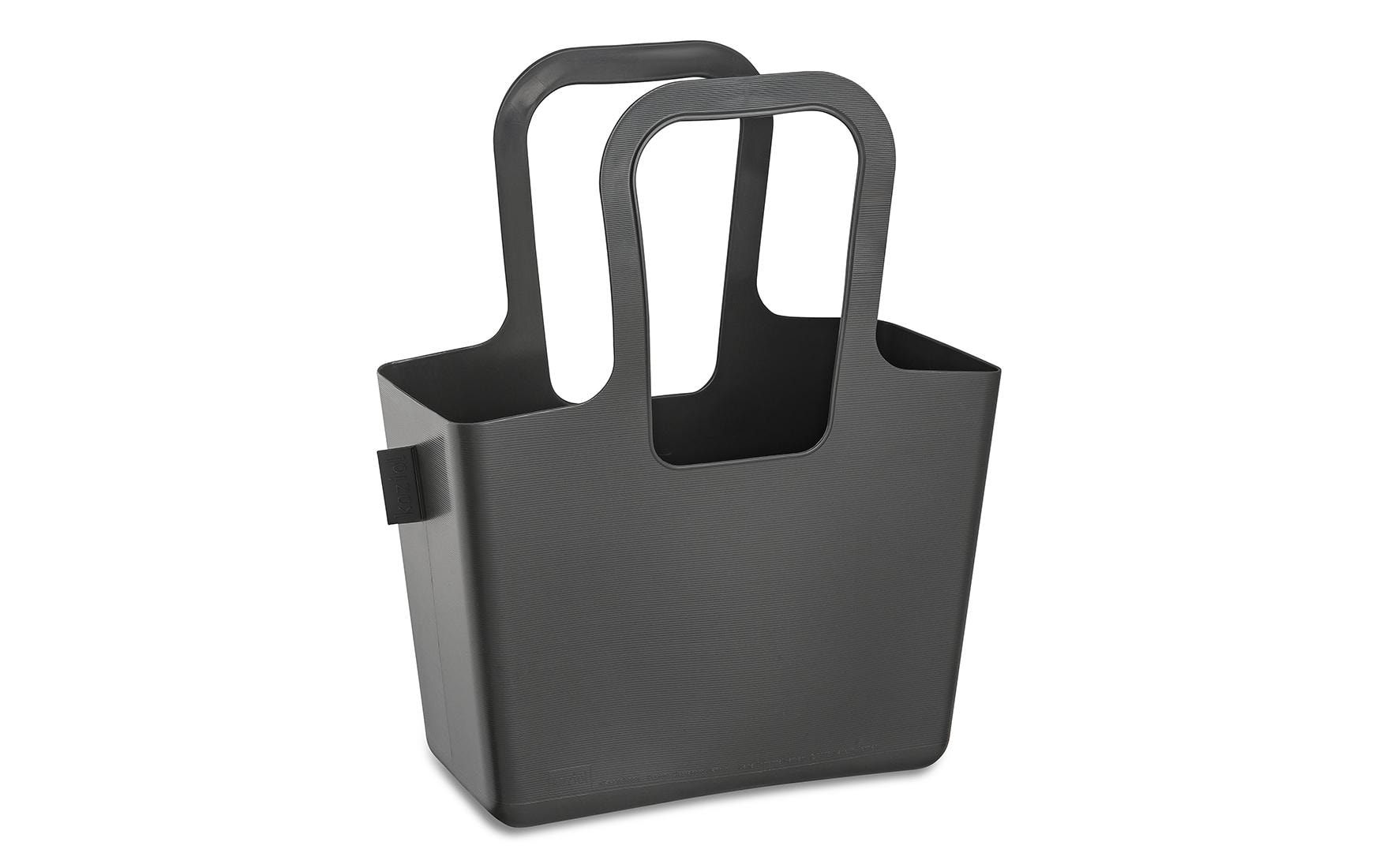 Koziol Einkaufstasche Taschelino Ash Grey Koziol Einkaufstasche Taschelino Ash Grey