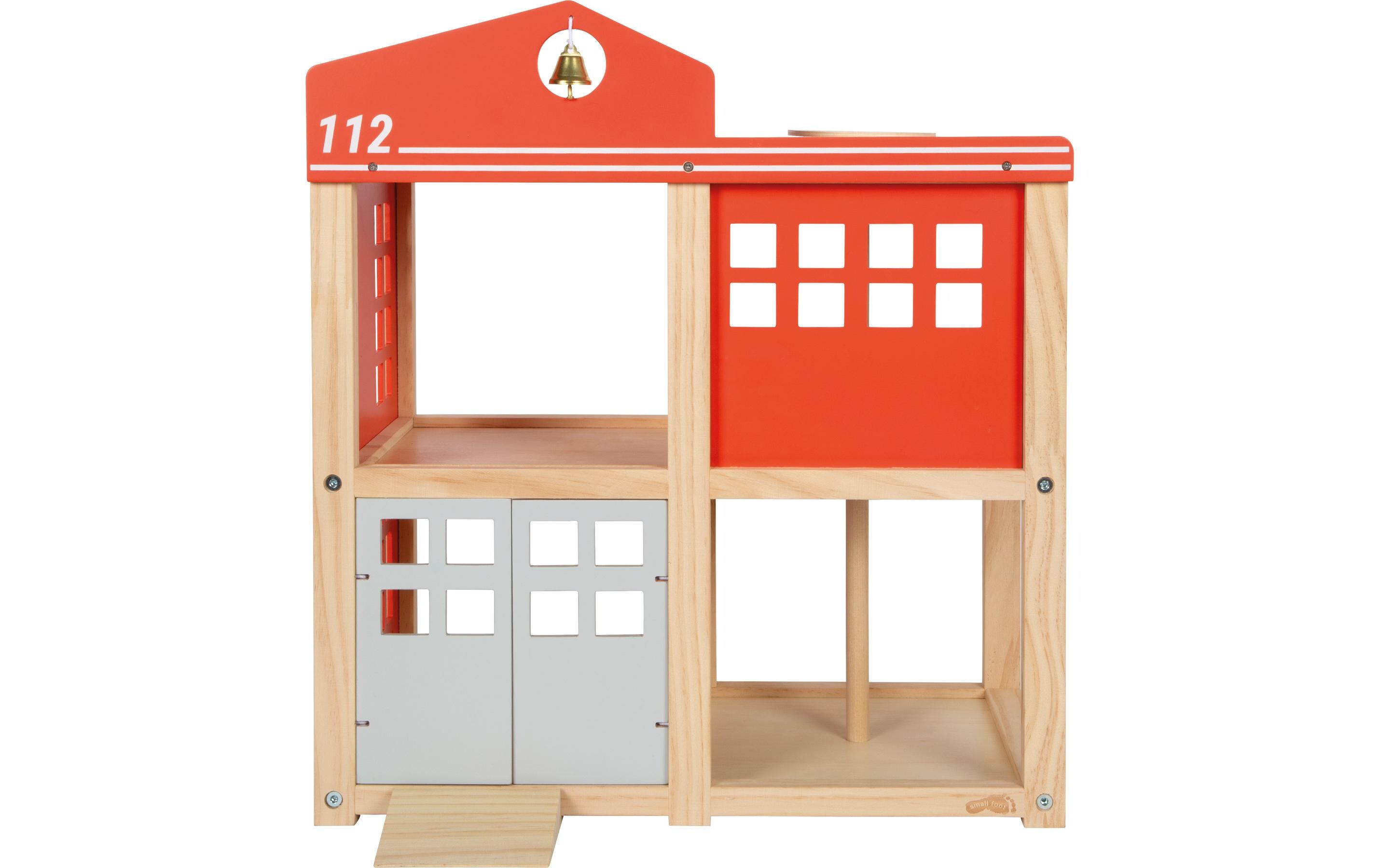 small foot Grosse Feuerwache mit Zubehör