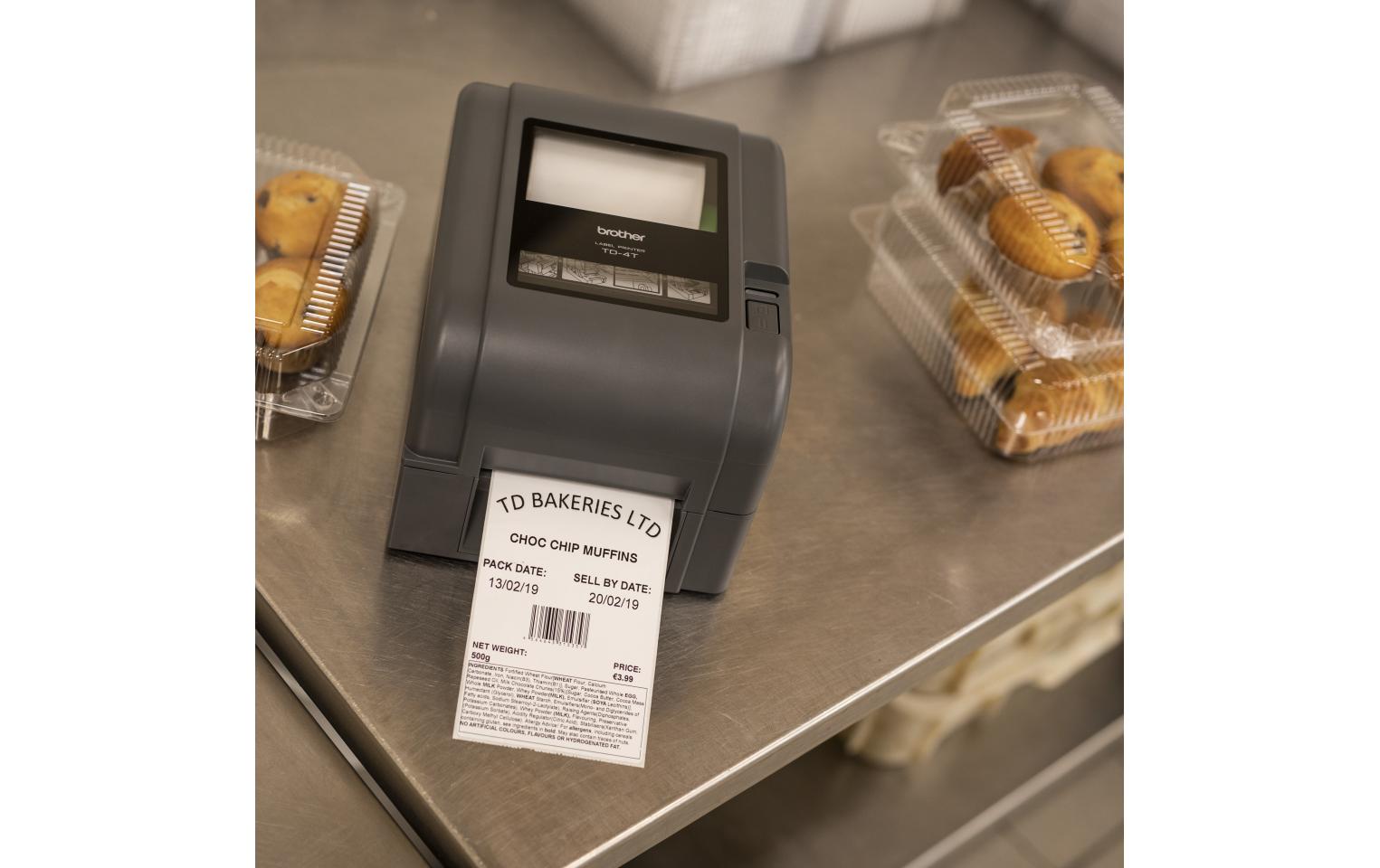 Brother Etikettendrucker TD-4420TN